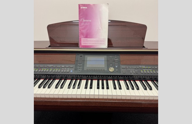 Yamaha CVP405 Digital Piano | Polished Mahogany Finish | UK Delivery In Days | Warranty | P/X | Finance Options | Includes Stool, Headphones | Used | Serial Number GBRCNN01007 - Image 13